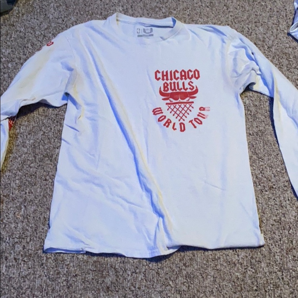 Chicago bulls long sleeve